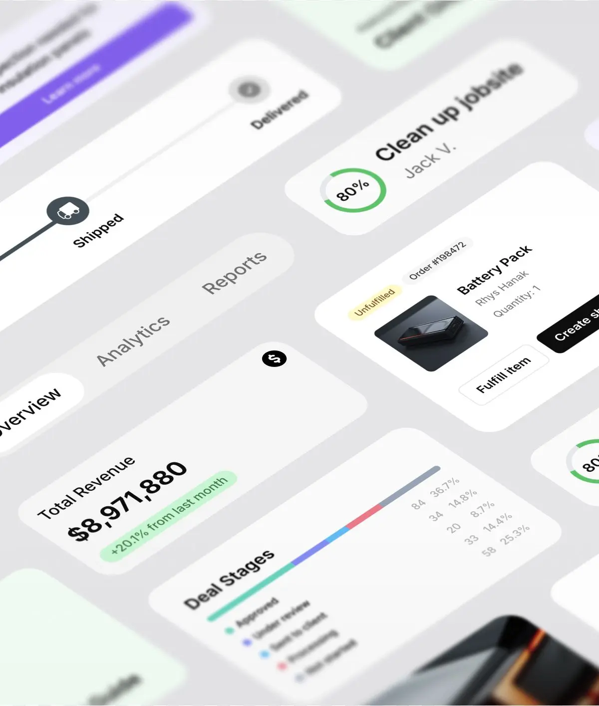 AI workflow component