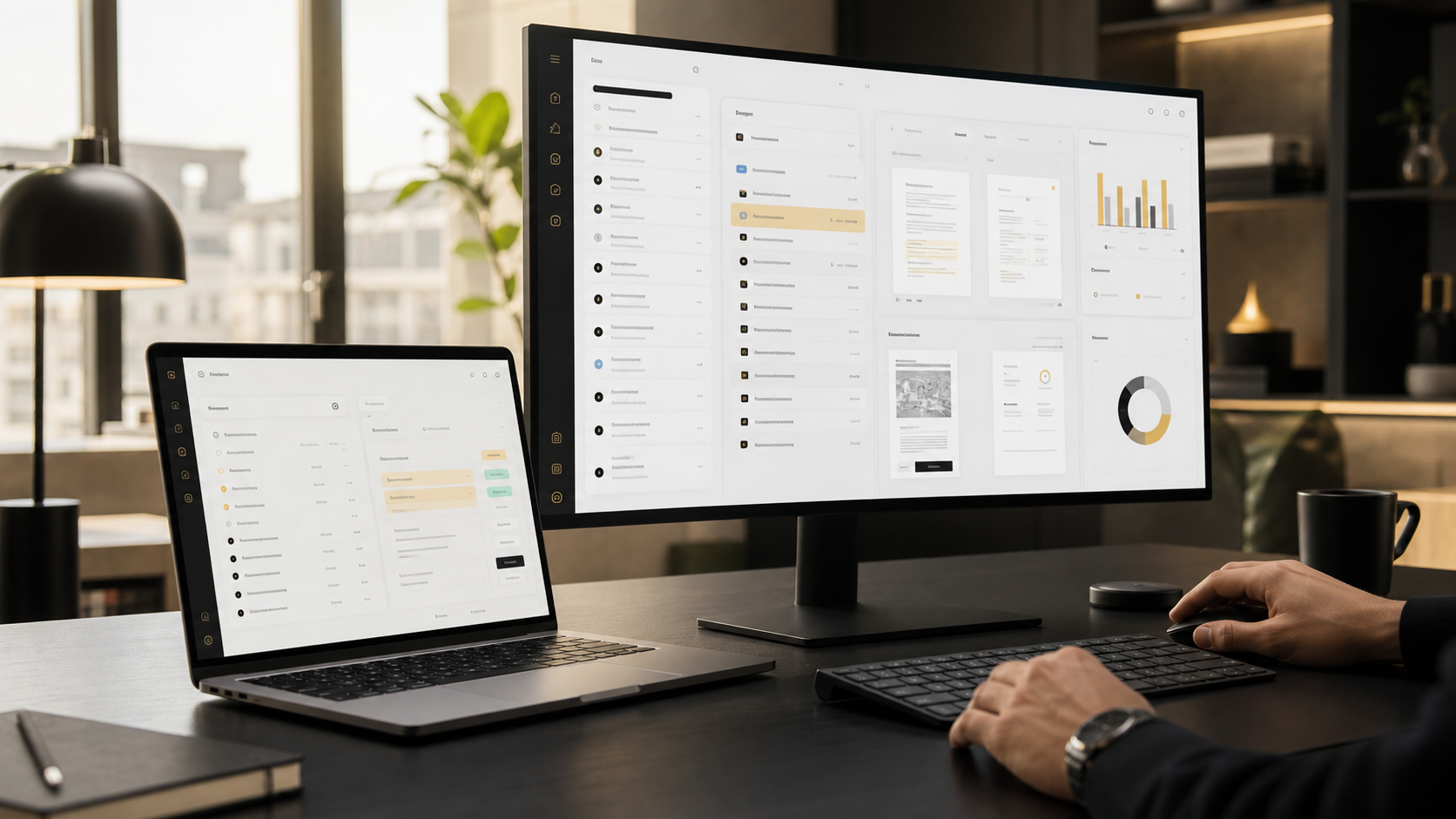 AI workflow audit workspace