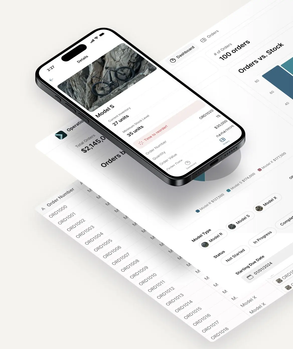 Internal AI tool interface